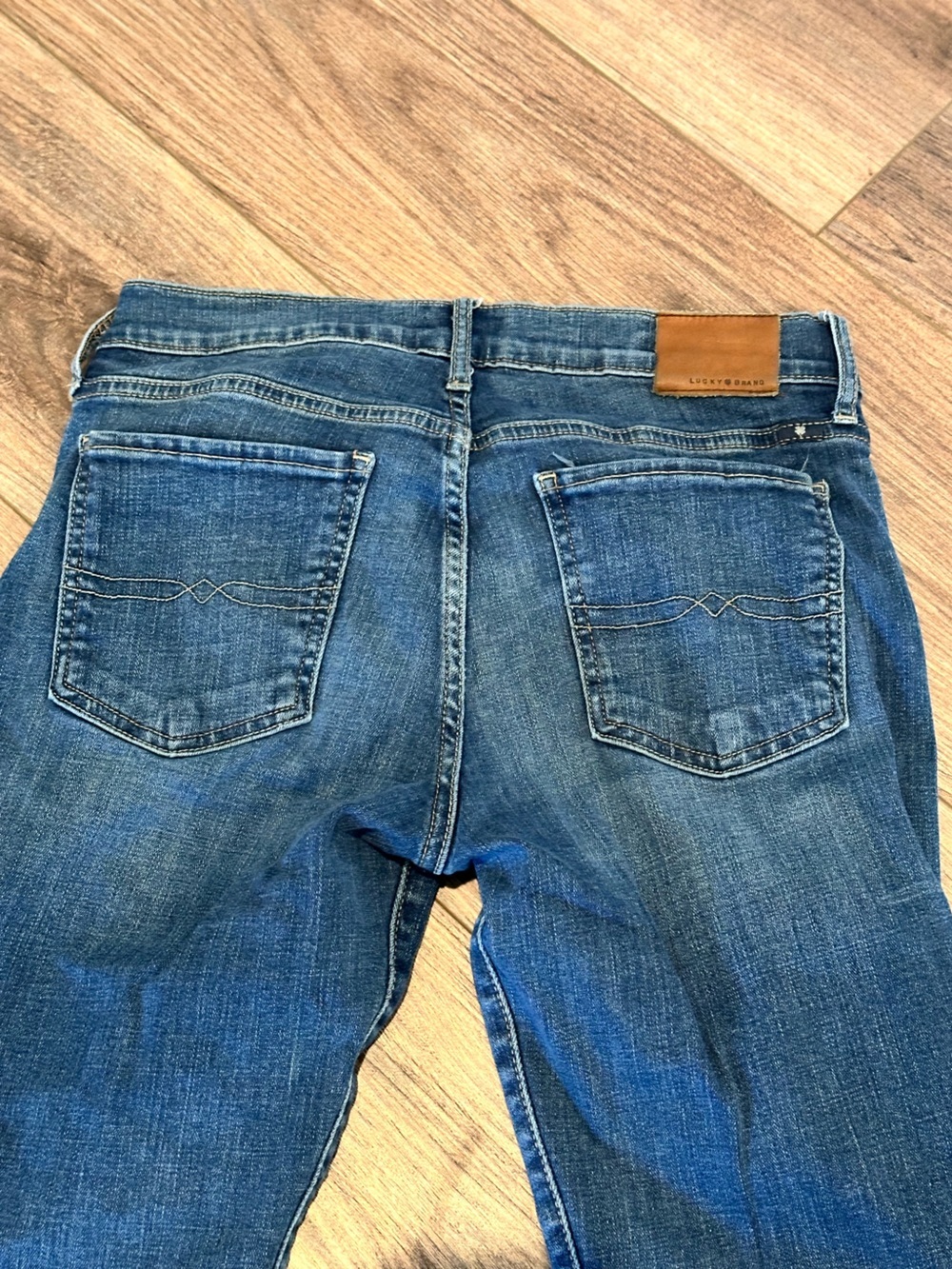 Lucky Brand Sweet Boot Denim Jeans in Bootcut Size 6 28 - Picture 7 of 9